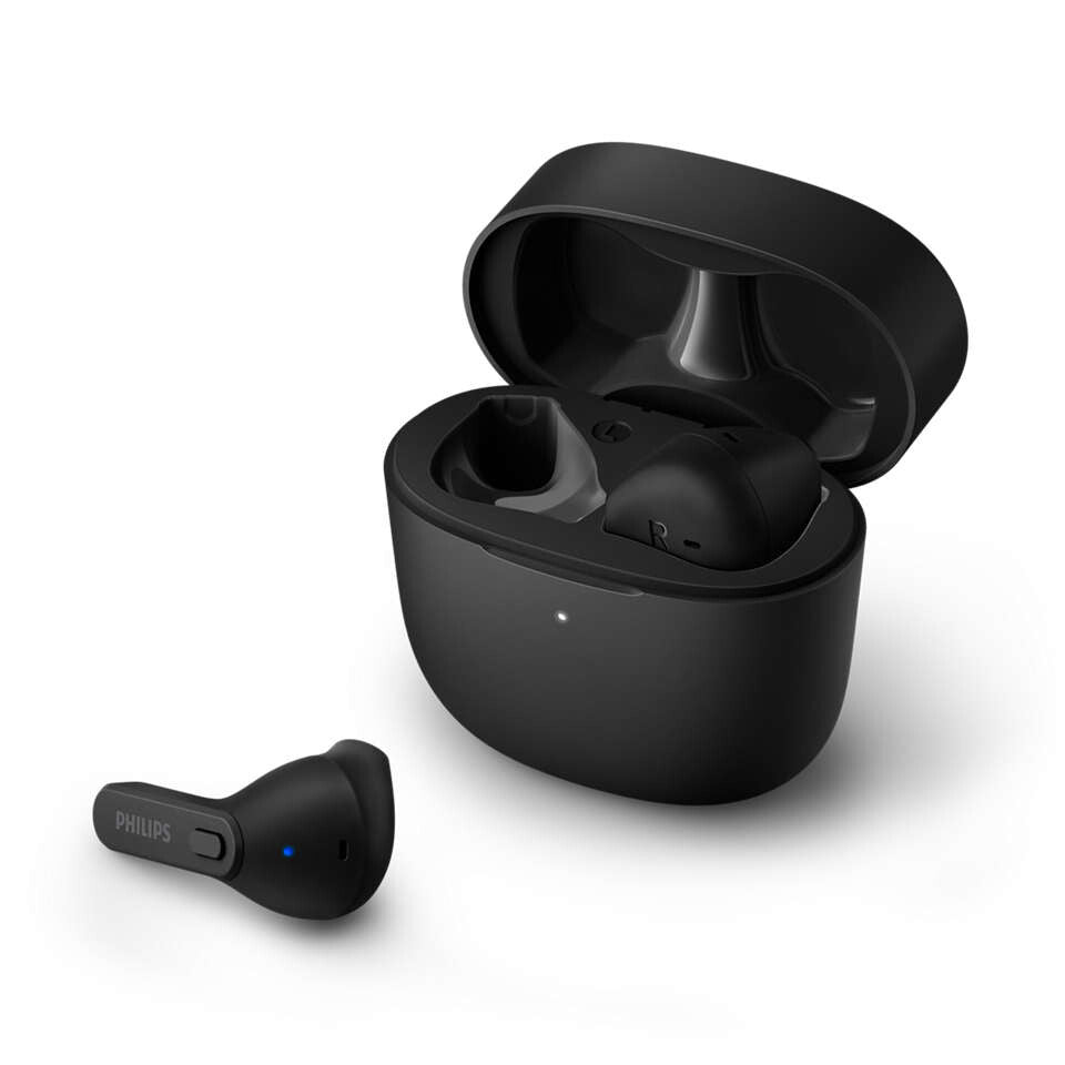 Philips 2000 series TAT2236BK Headset Trådløs I ørerne Opkald/musik Bluetooth Sort
