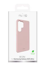PURO ICON mobiltelefon etui 17,5 cm (6.9") Cover Lyserød