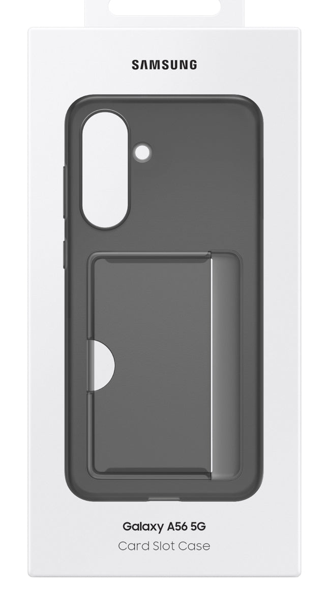 Samsung EF-OA566 mobiltelefon etui 17 cm (6.7) Cover Sort