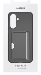 Samsung EF-OA566 mobiltelefon etui 17 cm (6.7) Cover Sort