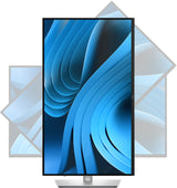 DELL Pro Plus P2725D computerskærm 68,6 cm (27") 2560 x 1440 pixel Quad HD LCD Sort, Sølv