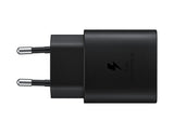 Samsung EP-TA800 Mobiltelefon Sort Vekselstrøm Hurtig opladning Indendørs