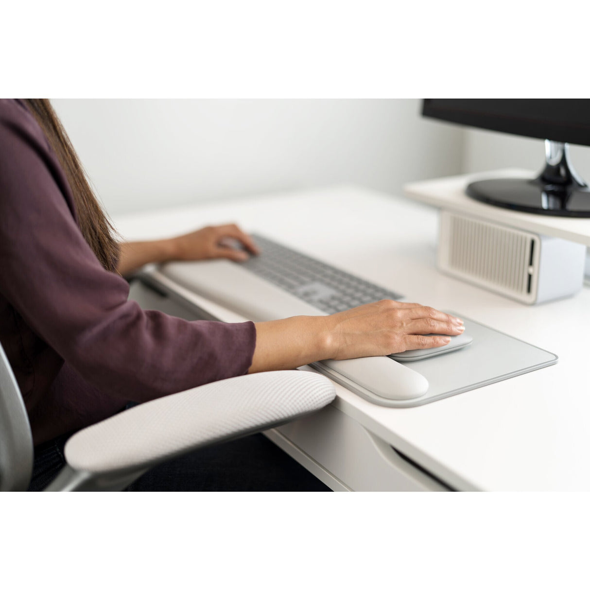 Kensington ErgoSoft Wrist Rest Mouse