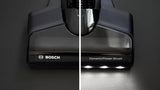 Bosch BBS711W stav støvsuger & elektrisk kost 2-i-1 stangstøvsuger Batteri Dry Hygiejnefilter Poseløs 0,3 L Hvid