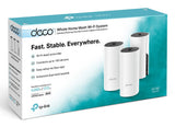 TP-Link Deco M4(3-pack) Dual-band (2,4 GHz / 5 GHz) Wi-Fi 5 (802.11ac) Hvid 2 Intern
