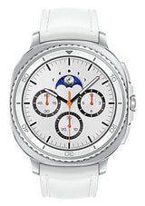 Samsung Galaxy Watch 8 Classic 3,3 cm (1.3") AMOLED 46 mm Digital 438 x 438 pixel Berøringsskærm Sølv Wi-Fi GPS (satellit)