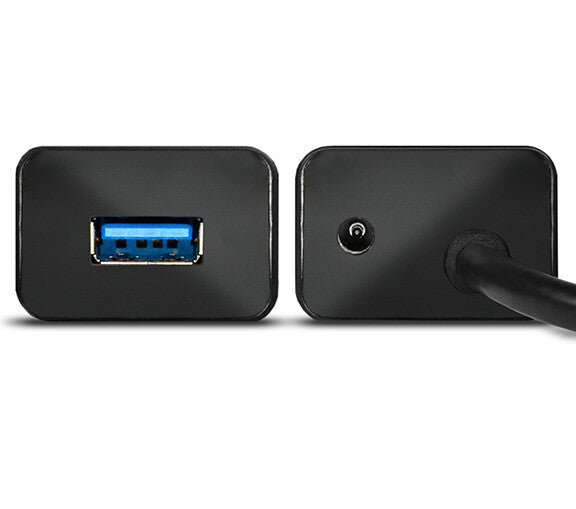 Axagon HUE-SA7BP interface hub USB 3.2 Gen 1 (3.1 Gen 1) Type-A 5000 Mbit/s Sort