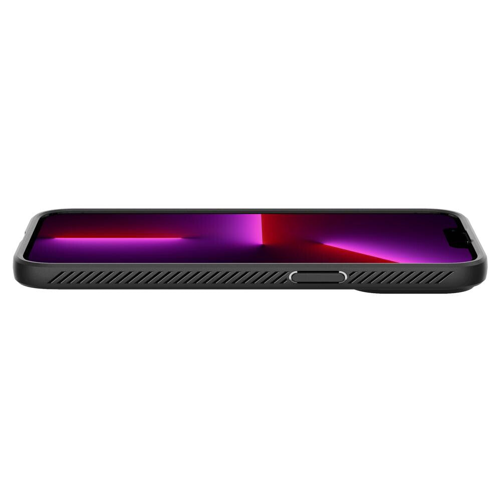 Spigen ACS03258 mobiltelefon etui 15,5 cm (6.1") Cover Sort