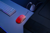 Deltaco Gaming WM87 ultralight mouse, white