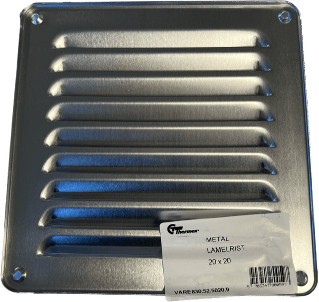 Thermex 830.52.5020.9 metal lamelrist 195x195 mm