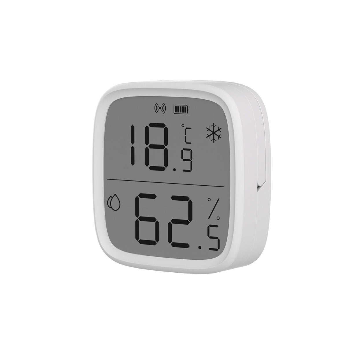 Sonoff ZigBee Indendørs Temperatur og luftfugtighedssensor Fritstående Trådløs