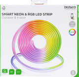 Deltaco SH-LSN5M Smart Home Neon RGB LED-strip