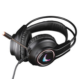 Varr VH8030 hovedtelefoner/headset Ledningsført Spil Sort