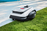 Ecovacs GOAT A1600 LiDAR PRO EU Robot plæneklipper Batteri Sort, Hvid