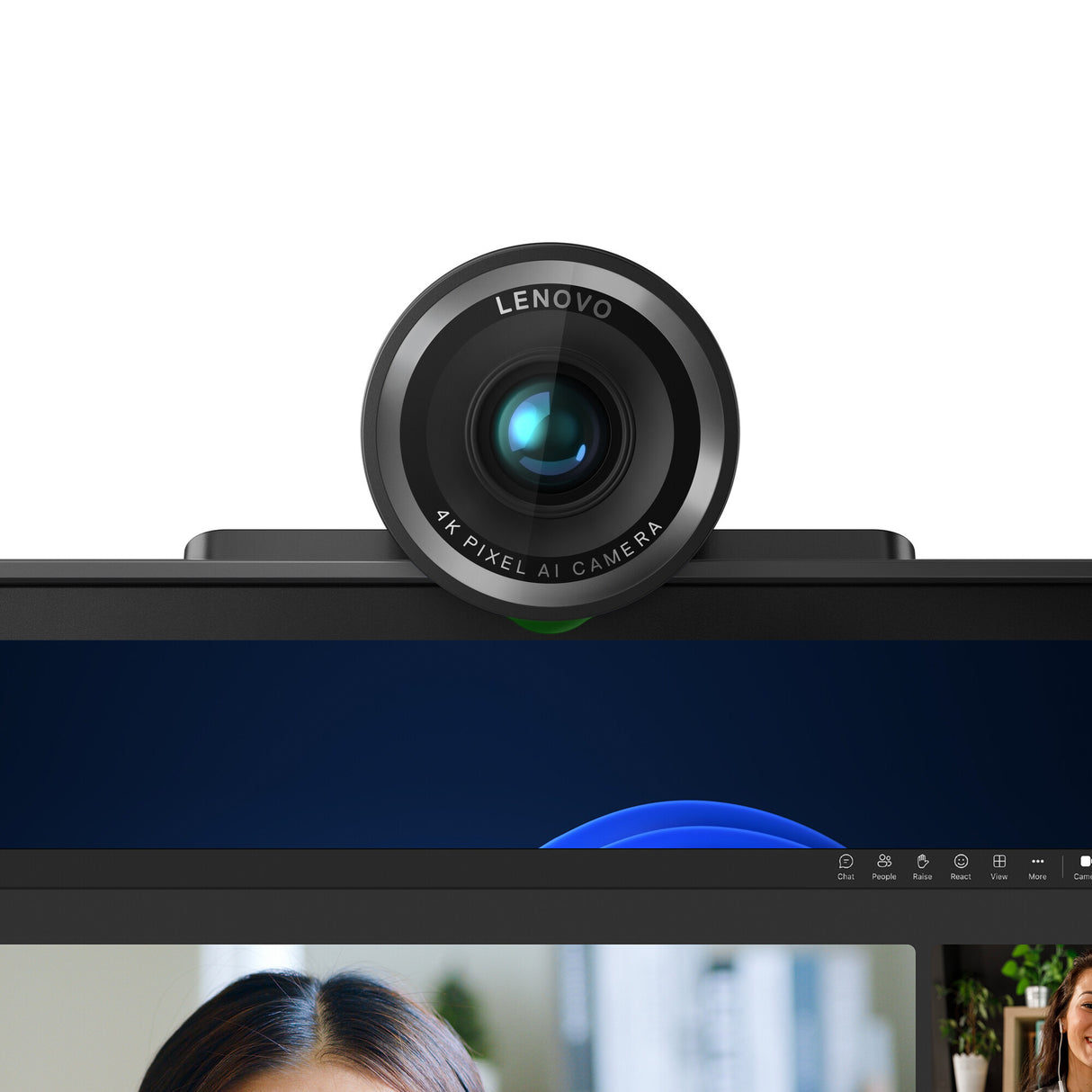 Lenovo 4XC1Q25246 webcam 8 MP 1920 x 1080 pixel USB-C Sort