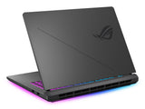 ASUS ROG Strix G15 G615LW-S5075W Intel Core Ultra 9 275HX Laptop 40,6 cm (16") WQXGA 16 GB DDR5-SDRAM 1 TB SSD NVIDIA GeForce RTX 5080 Wi-Fi 7 (802.11be) Windows 11 Home Sort, Grå