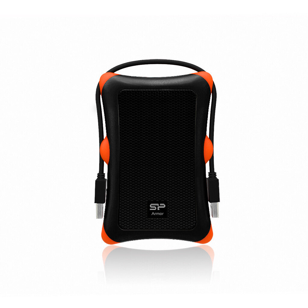 Silicon Power Armor A30 ekstern harddisk 1 TB 2.5" USB Type-A 3.2 Gen 1 (3.1 Gen 1) Sort