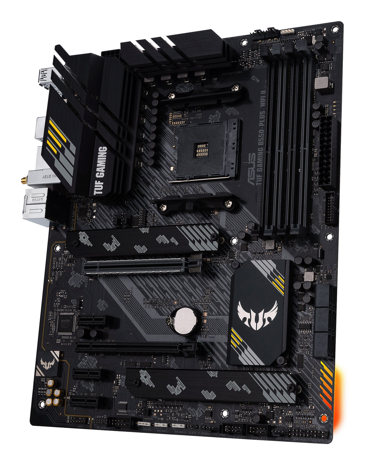 ASUS TUF GAMING B550-PLUS WIFI II AMD B550 Stik AM4 ATX