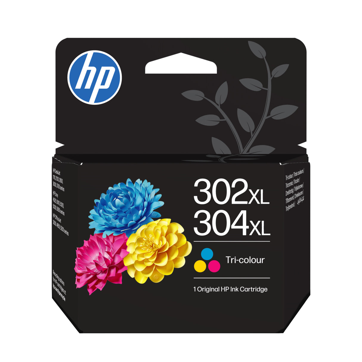 HP Original 302XL/304XL-blækpatron, trefarvet