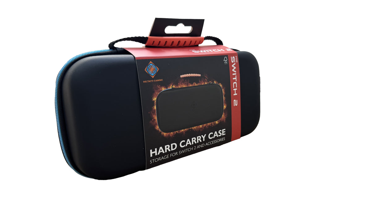 Deltaco Gaming carrying case for Nintendo Switch 2