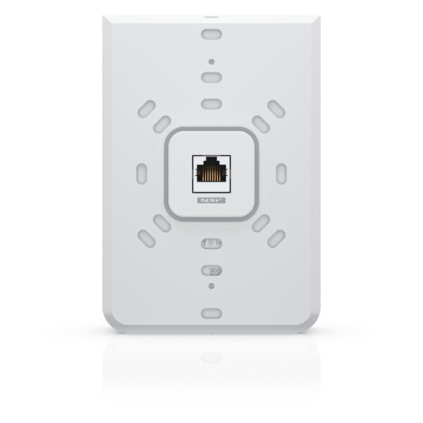 Ubiquiti Unifi 6 In-Wall 4800 Mbit/s Hvid Strøm over Ethernet (PoE)