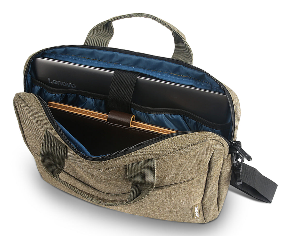 Lenovo GX40Q17232 taske og etui til laptop 39,6 cm (15.6") Toploader taske Grøn