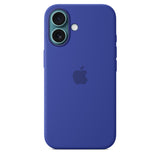 Apple iPhone 16 Silicone Case with MagSafe - Ultramarine