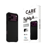 CARE by PanzerGlass Fashionable Case Samba Black w. MagSafe Apple iPhone 18 Pro Max