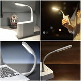 Fleksibel USB LED-lampe – Lys til bærbar computer, pc, powerbank, oplader