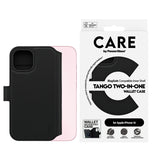 CARE by PanzerGlass Feature Case Tango Two-in-One Wallet w. MagSafe iPhone 15