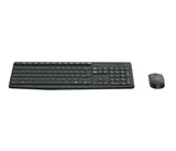 Logitech MK235 Wireless Combo - Tastatur & Mus sæt - Nordisk - Grå