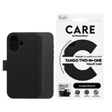 CARE by PanzerGlass Case Feature Tango Two-in-One Wallet Case iPhone 16