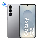 *Samsung Galaxy S25 128GB/12GB - Silver Shadow