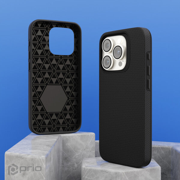 prio Beskyttelsescover til iPhone 13 mini sort
