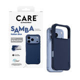 CARE by PanzerGlass Fashionable Case Samba Blue w. MagSafe Apple iPhone 18 Pro