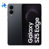 *Samsung Galaxy S25 Edge 256GB/12GB - Titanium Jetblack