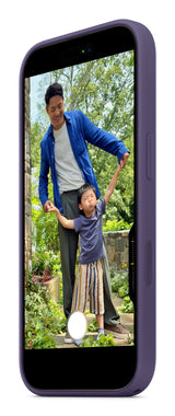 Apple iPhone 17 Silicone Case with MagSafe - Purple Fog