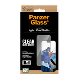PanzerGlass Screen Protector iPhone 17 Pro Max / Ultra-Wide Fit w. EasyAligner