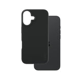 CARE by PanzerGlass Fashionable Case Black iPhone 16