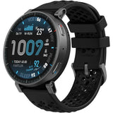 Amazfit Active MAX NFC, 48,5 mm med polymerkasse, aluminiumlegeringsramme, sort EU W2556GL1N