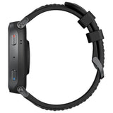 Amazfit Active MAX NFC, 48,5 mm med polymerkasse, aluminiumlegeringsramme, sort EU W2556GL1N