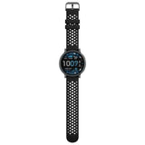 Amazfit Active MAX NFC, 48,5 mm med polymerkasse, aluminiumlegeringsramme, sort EU W2556GL1N