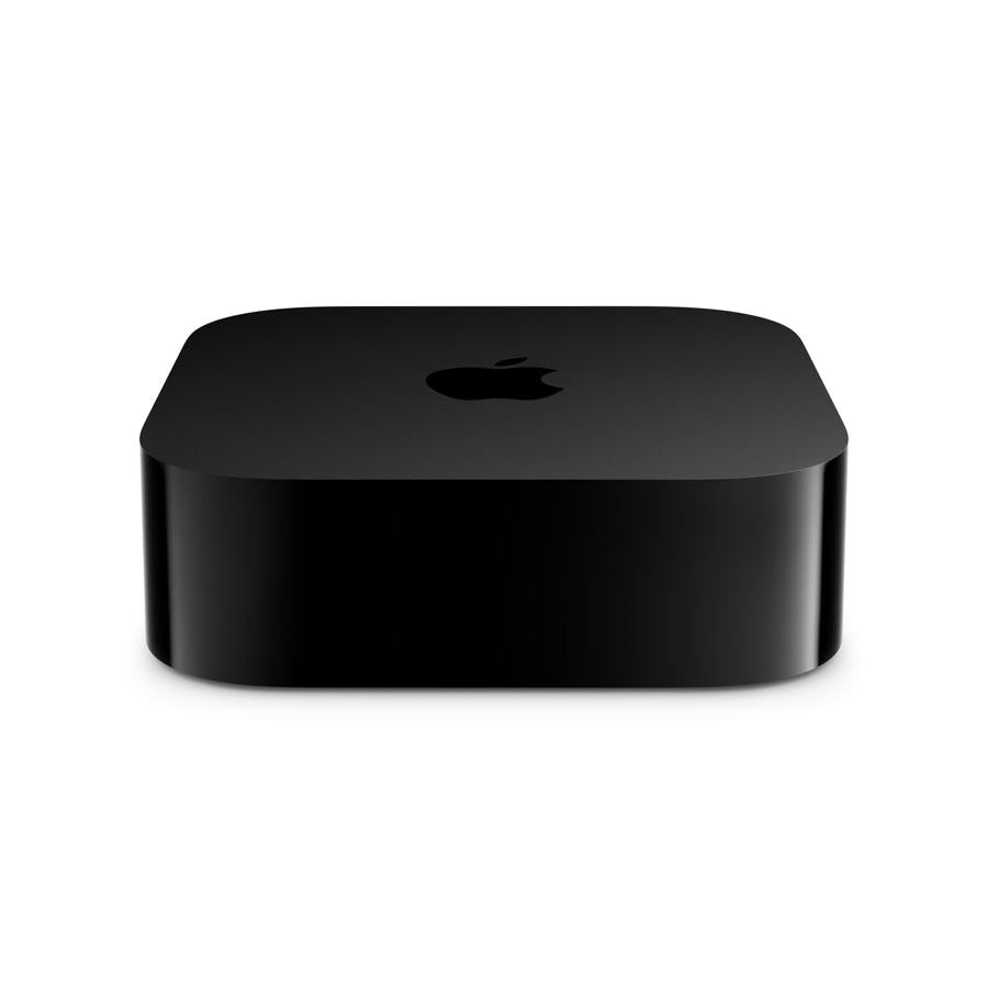 Apple TV 4K Wi‑Fi + Ethernet med 128GB Sort