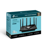 TP-Link Wi-Fi Router Archer AX73 AX5400, 5400Mbps, LAN/WAN, 802.11ac, Wi-Fi 6, sort EU