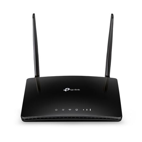 TP-Link Wi-Fi Router Archer MR200 AC750, 750Mbps, LAN/WAN, 802.11ac, sort EU
