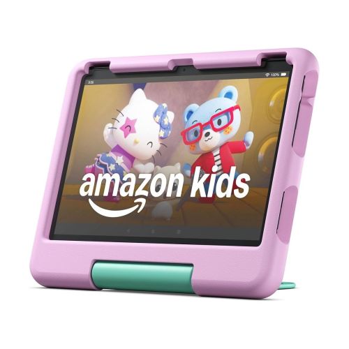 Amazon Fire HD 10 Kids Tablet (2023) 10.1' ', 3GB ROM 32GB RAM, Pink EU