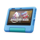 Amazon Fire 7 Kids Tablet (2024) 7' 2GB ROM 16GB RAM med 6 måneder Amazon Kids+, Blue EU