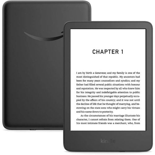 Amazon Kindle 2024, 6' (11th Gen) e-Reader med annoncer 16GB Black EU