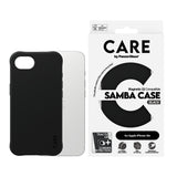 CARE by PanzerGlass Samba Case Black w. Qi Compatible iPhone 17e | 16e