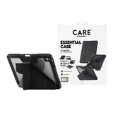 CARE by PanzerGlass Essential Case Black iPad Air 11" (2024-2026)
